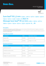 Membrane Sure-Seal 1,2 mm - FT 